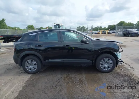 2025 Nissan Kicks S из США, поврежденный, VIN 3N8AP6BA4SL320683